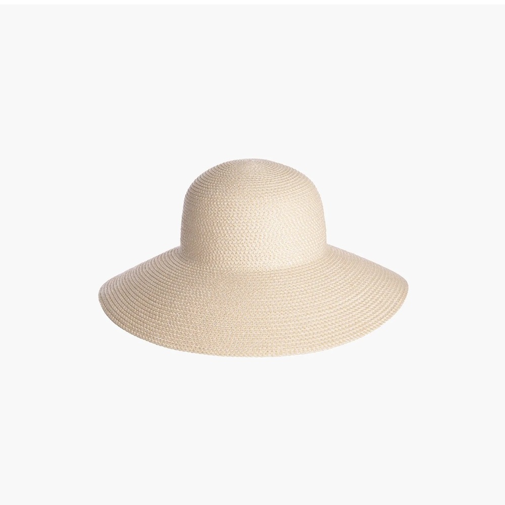 Eric Javits Hampton Hat in Cream - Picture 2 of 13